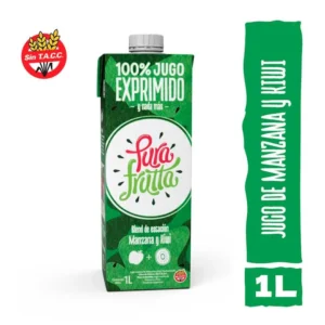 JUGO NATURAL PURA FRUTTA KIWI MANZANA 1L