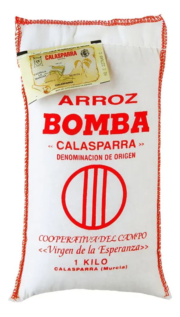 ARROZ PAELLA CALASPARRA