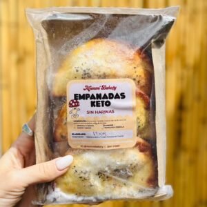 EMPANADAS KETO X3 MUMMY BAKERY