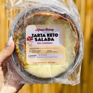 TARTA MUMMY BAKERY KETO ESPINACA