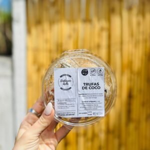 TRUFAS KETO DELICIAS LULU COCO Y DULCE DE LECHE X 6 UN