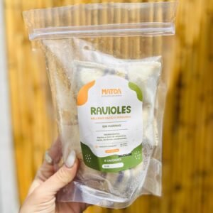 RAVIOLES DE POLLO MATCA